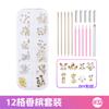 Dental Diamond Tooth Decoration, Tooth Diamond Tool Diy Set, Tooth Sticker, Diamond Love Horse Eye Decoration