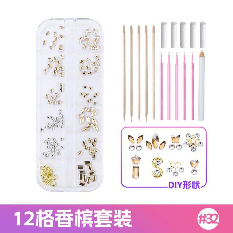 Dental Diamond Tooth Decoration, Tooth Diamond Tool Diy Set, Tooth Sticker, Diamond Love Horse Eye Decoration