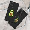 Phone Case for Motorola Moto G22 G82 G52 G31 G60S G30 G71 G50 G51 G200 G9Plus G8Plus G9Power G60 Avocado Aesthetic Black Bag