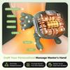 Neck Shoulder Massager Finger Pressure Shiatsu Neck Back and Shoulder Massager Electric Kneading Neck Deep Massage Muscle Relax