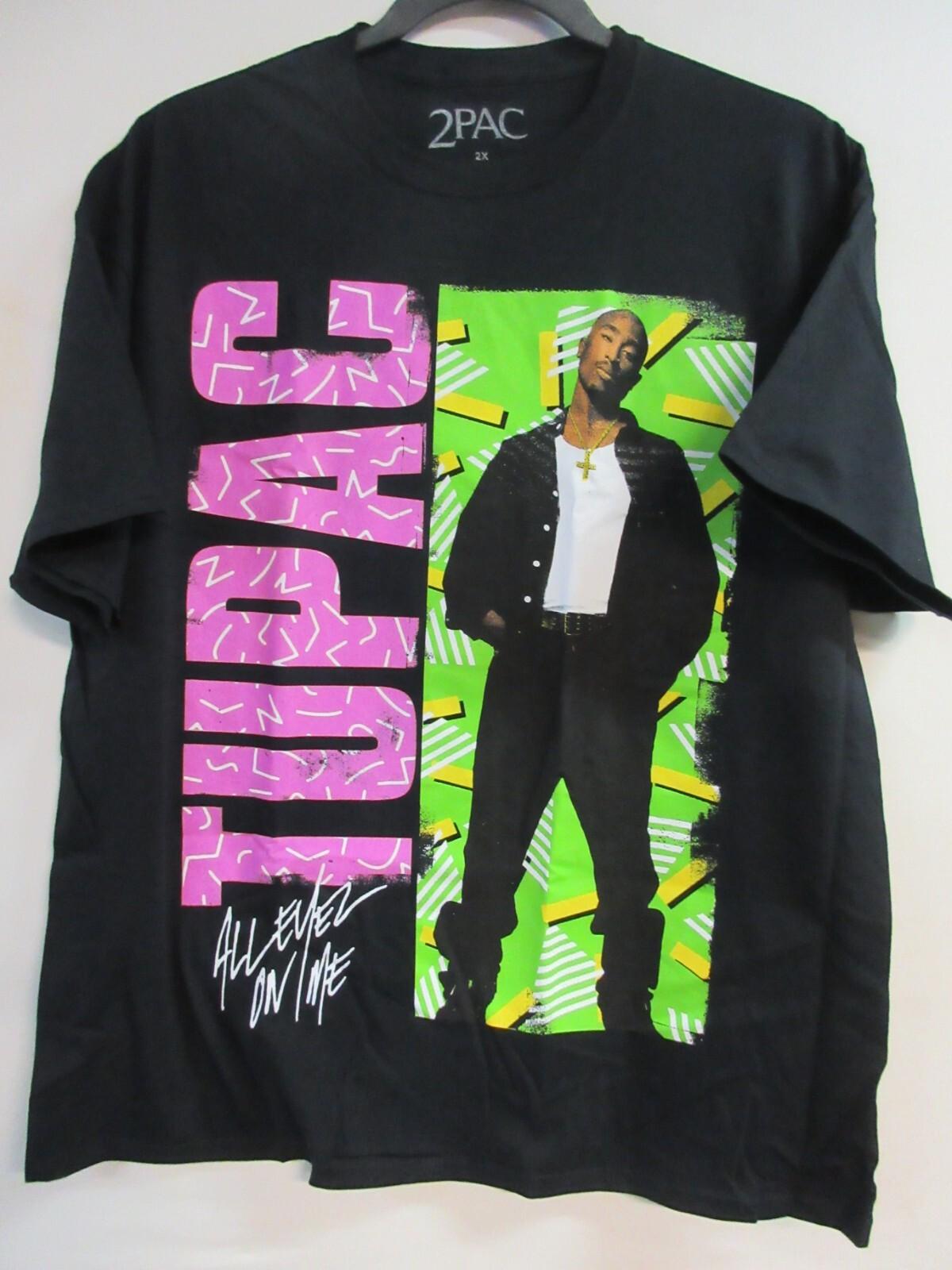 TUPAC SHAKUR OFFICIAL MERCH ALL EYES ON ME CONCERT MUSIC 2XL / XXL Unisex T-Shirt L