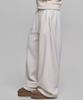 CHICKS Fleece Line Pants Ivory