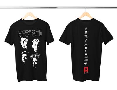 Depeche Mode - Maglietta Black Celebration