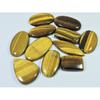 11Pcs Natural Brown Tiger eye Mix Shape Cabochon Loose Gemstone 279Cts. Lot C-2479