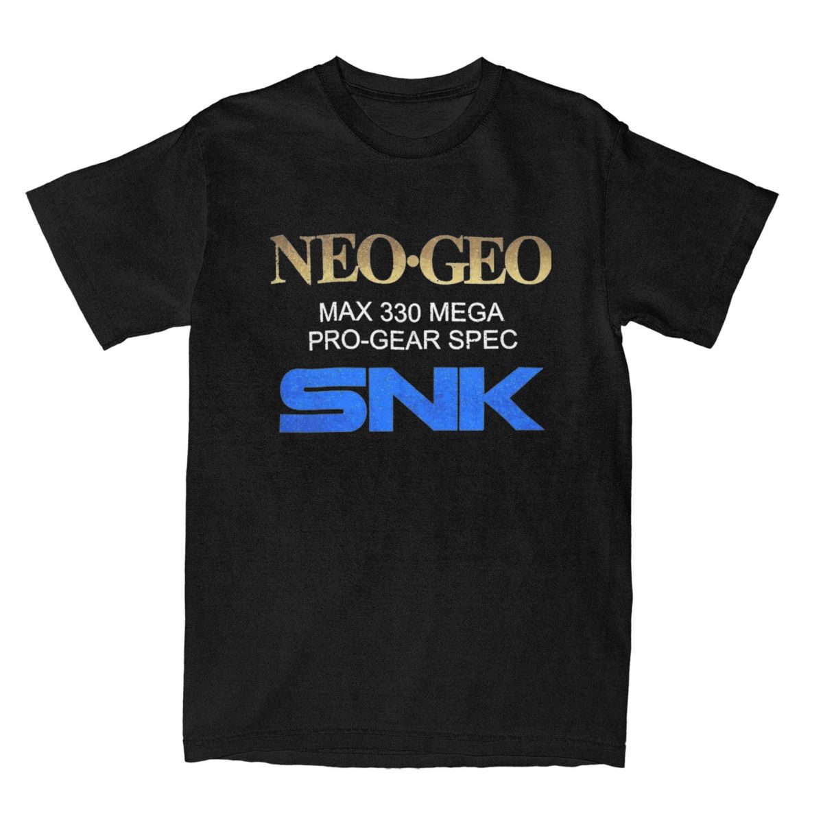 

Funny Neo Geo Pro Gear Spec T Shirt Gold Retro Fashion TShirts ShortSleeved Tops Summer Cotton O Neck Plus Size 5XL Top Tees 4XL