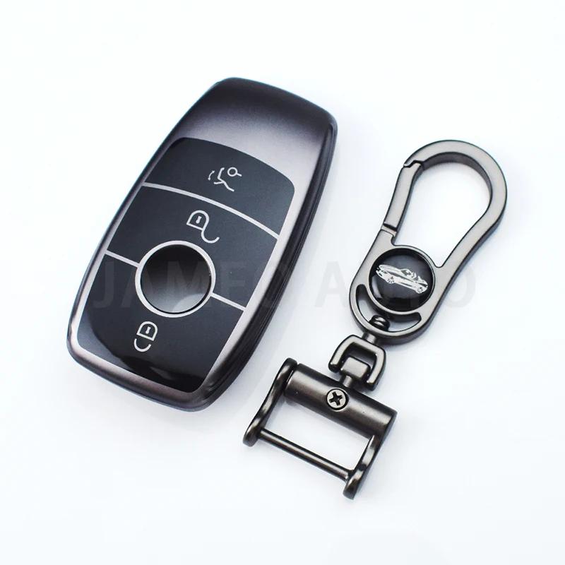 

Tpu Car Key Case Cover For Mercedes Benz A C E S G Class Glc Cle Cla Glb Gls, Fit For W177 W205 W213 W222 X167 Amg