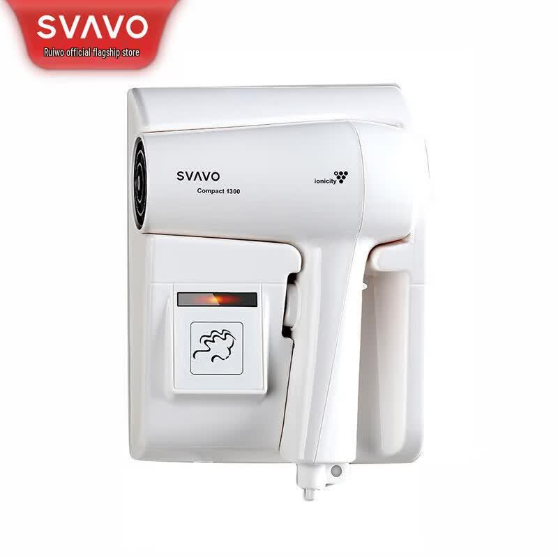 SVAVO V-175 Wall-Mounted Hair Dryer CN plug (adapter included)