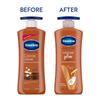 Vaseline Cocoa Glow Serum In Lotion 400 ml Body Moisturizer For Dry Skin Soft Smooth Radiant Finish
