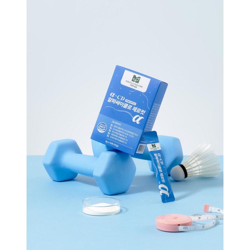 

Alpha Cyclo Zero Cut 42g (3g x 14 packs) / Alpha CD Fat-absorbing Water-soluble Dietary Fiber