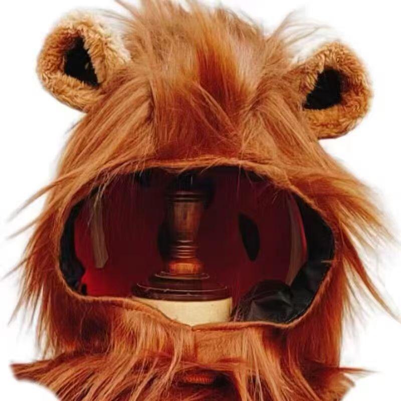 

Halloween Lion Costume: Wizard of Oz Lion for Kids & Adults, Parent-Child Cosplay 110 CM