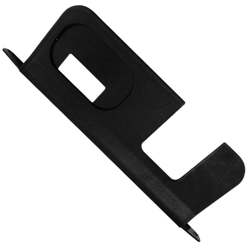 

Reinforced Pickup Hitch Protector for 2022-2025 4/7Pin Rear Bumper Cover Plate Secure Fit Hitch Cover 1