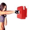 Boxing Target Punch Pad Wall Mount Mini Sandbag Wall Target Pad S.fields.inc (Red)