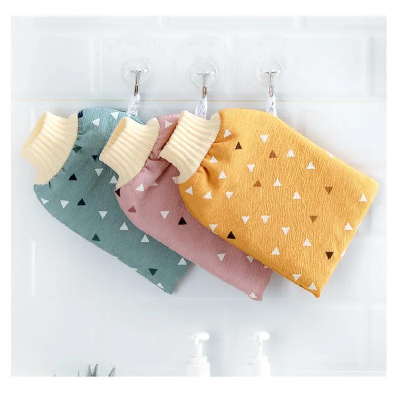 

Rubbing Household Double-Sided Bath Towel For Adults, Foaming, Dense And Comfortable Bathing Gloves Available In Multiple Colors