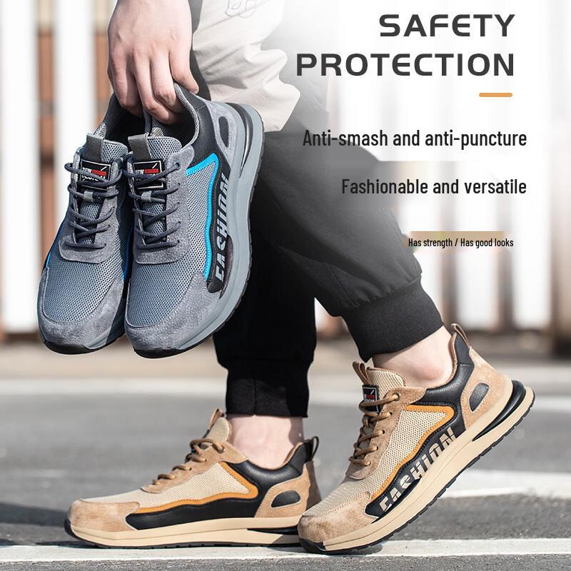 

Bo Zong Men s Lightweight Safety Shoes 45