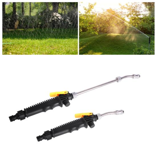 Anti-slip Handle One Key Control Elbow Head Water Sprayer Home Appliances Cleaning Water Nozzle Household Supplies