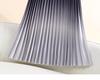 Women's Gradient Pleated Midi Skirt: Classic A-Line Slimming Design for Spring & Summer