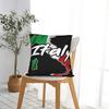 Italy Flag Italian Map Vintage Italia Pillow Case Soft Pillow Cover For Sofa Bedroom Home Decor Novelty Pillowcases