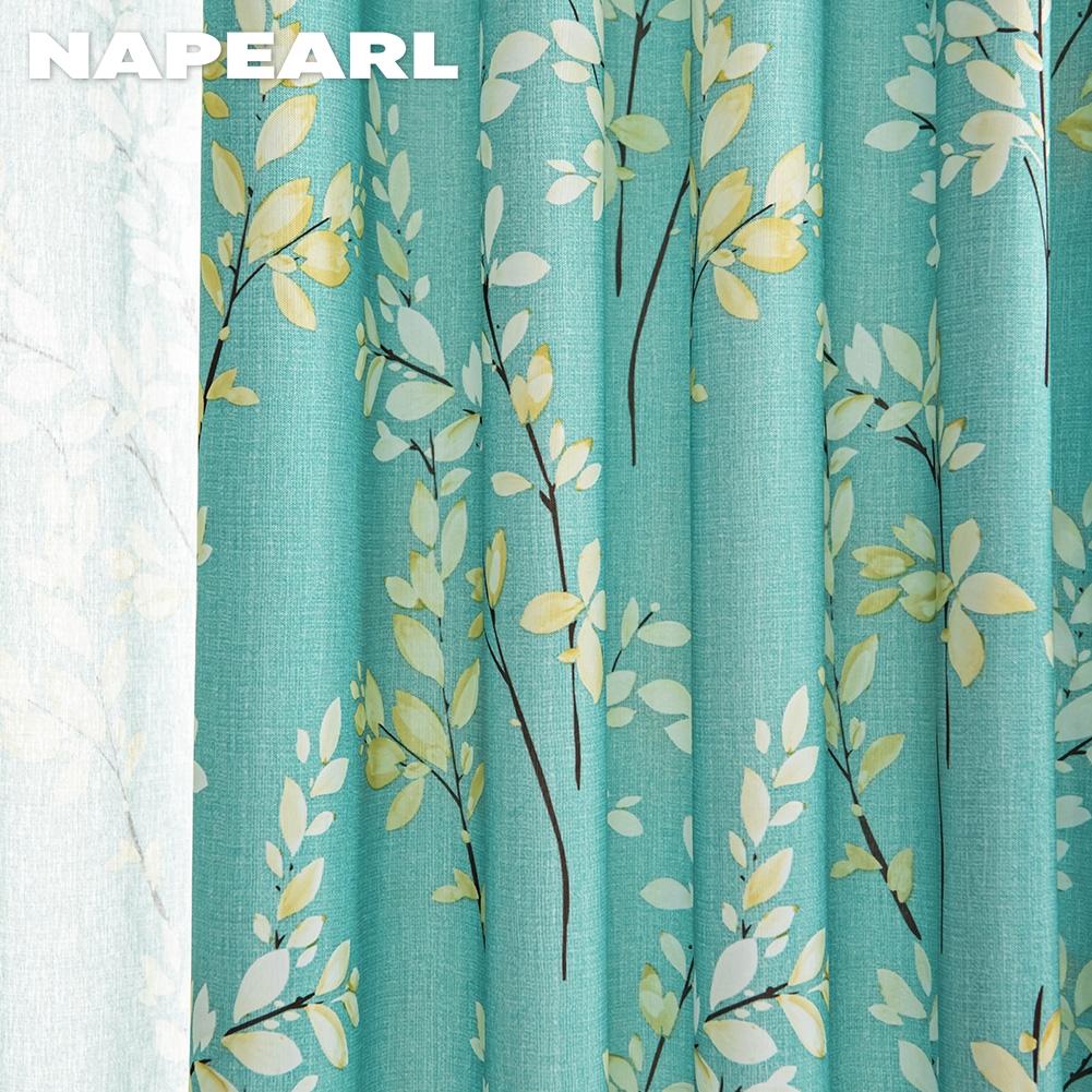 

Красочные занавески NAPEARL, милые занавески с рисунком улыбки для детской комнаты, гостиной, украшения дома, 1 шт.