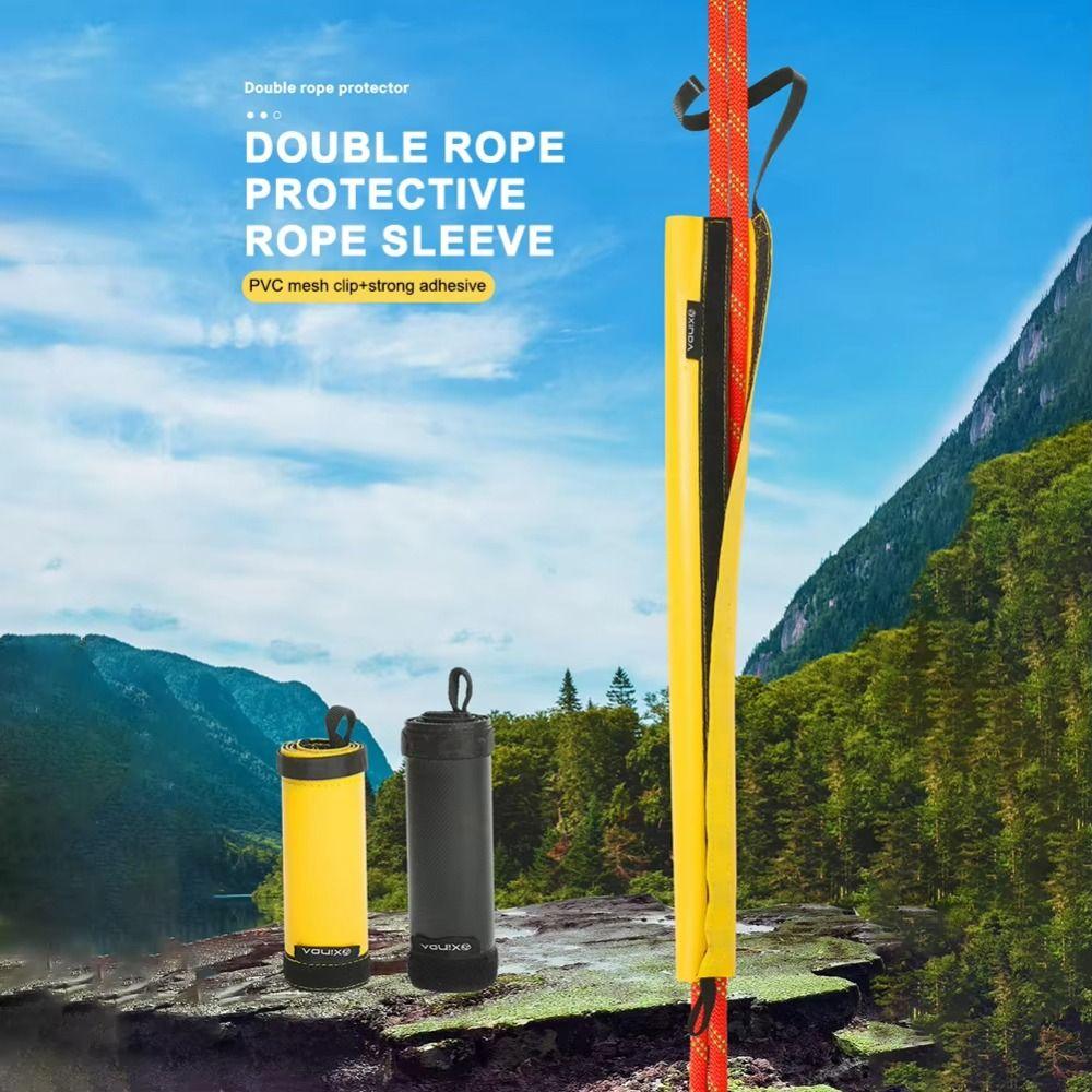 Manchon de Protection Anti-Usure pour Corde Protection de Corde pour Escalade Arboriste Équipement de Descente en Rappel
