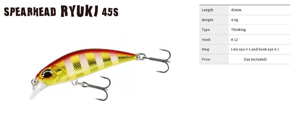 DUO Spearhead Ryuki 45S Potápivá nástraha GAA4005 (8043)