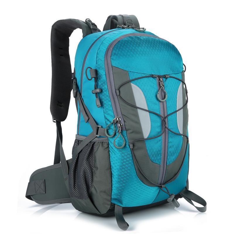 Large Capacity Outdoor Sports Bag with Load-Reducing Spine Protection for Men and Women - Ideal for Running and Fitness, Customizable LOGO Available
