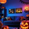 Outdoor Courtyard Atmosphere Lights, Garden Balcony Decorative Lights