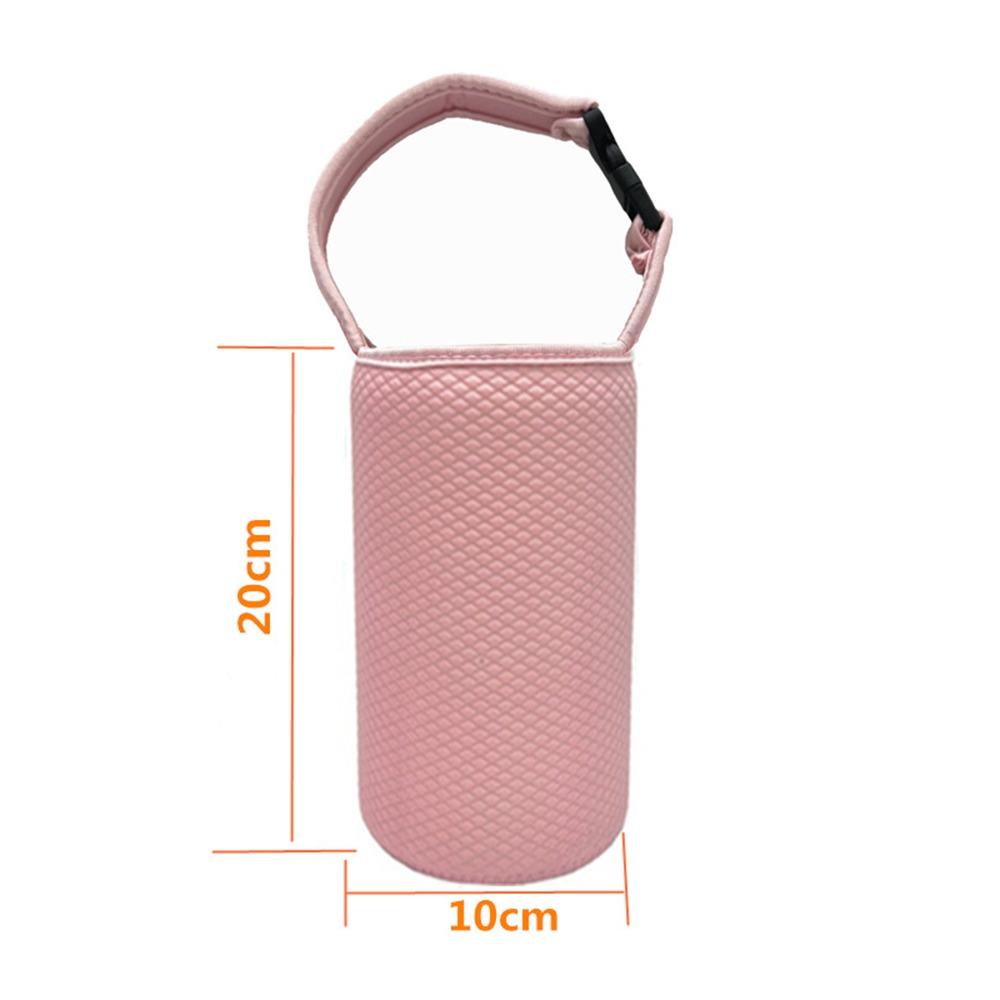 Insulated Water Bottle Cover Neoprene Bottle Pouch Holder New Sleeve Bag  Fitness