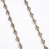 Eireve BABY CONCHO HEART BELLY CHAIN NECKLACE (ANTIQUE GOLD)