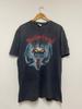 Vintage 80s Motorhead “ Rock N Roll 1987 T-Shirt / Rock Tee / Tour Tee / Concerts Tee / Heavy Metal / Streetwear / Black / L