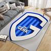 Genk Printed Carpet, Home Sofa Decoration for Living Room & Bedroom, Non‑Slip Play Flannel Floor Mat for Game Room