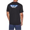Emporio Armani EA7 T Shirt Men's Black 6LPT30-PJQ9Z-1200