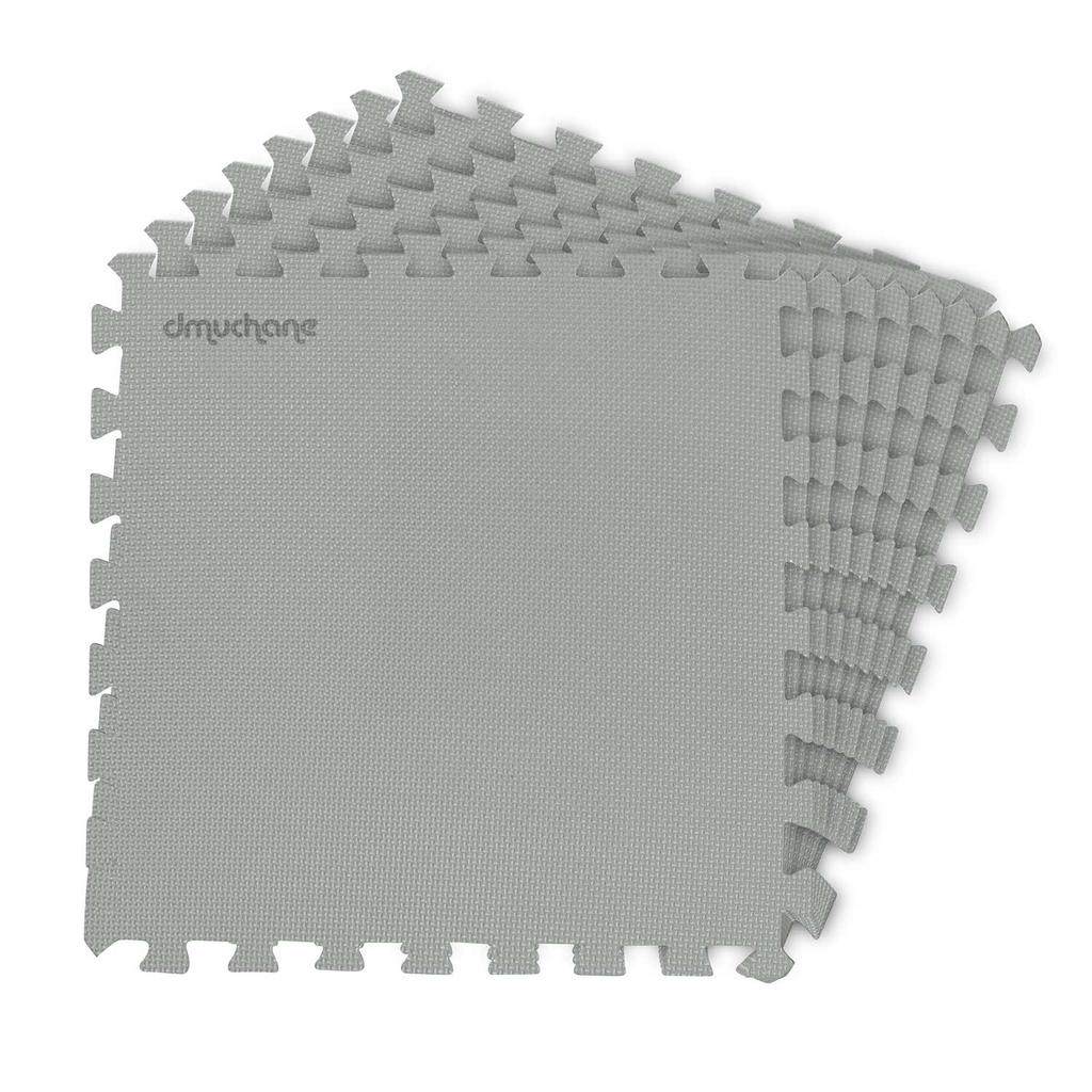 Foam Mat for Pool Puzzle 50 X 50 Cm 8 Pcs