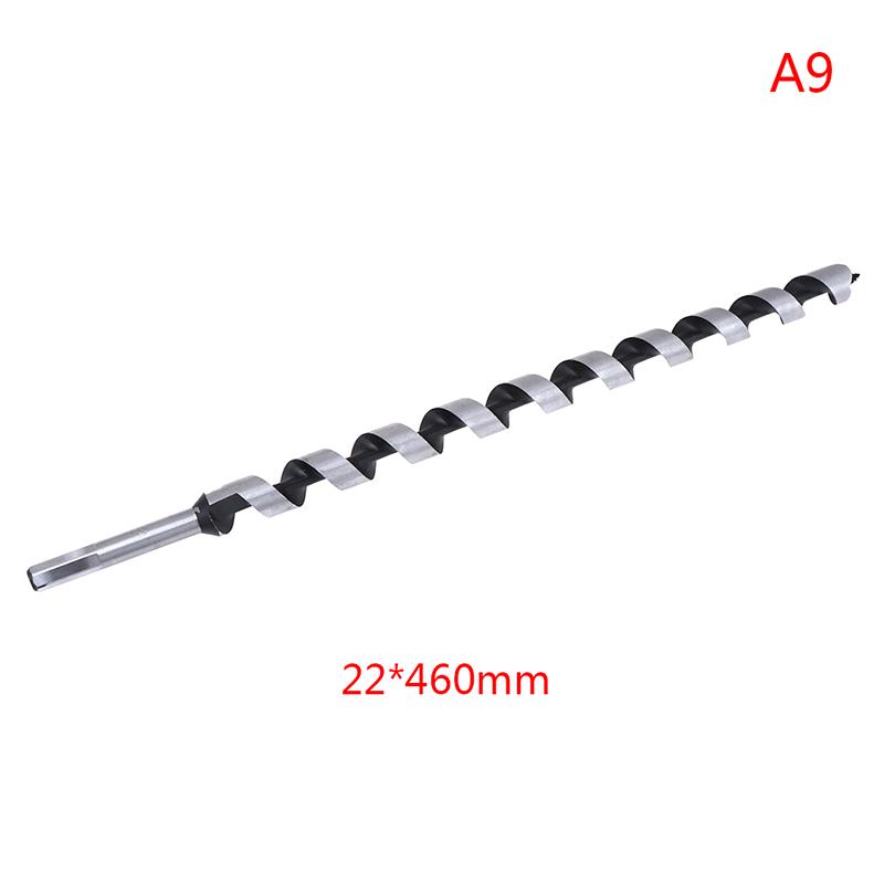 460 mm lange 6–28 mm Schneckenbohrer, Holz, Zimmermann, Mauerwerk, Hobby, Holzbohrer