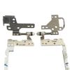 HSSDTECH Left & Right LCD Screen Hinge Bracket for Lenovo 100e Chromebook 2nd Gen MTK 81QB 5H50U26488 (L&R)