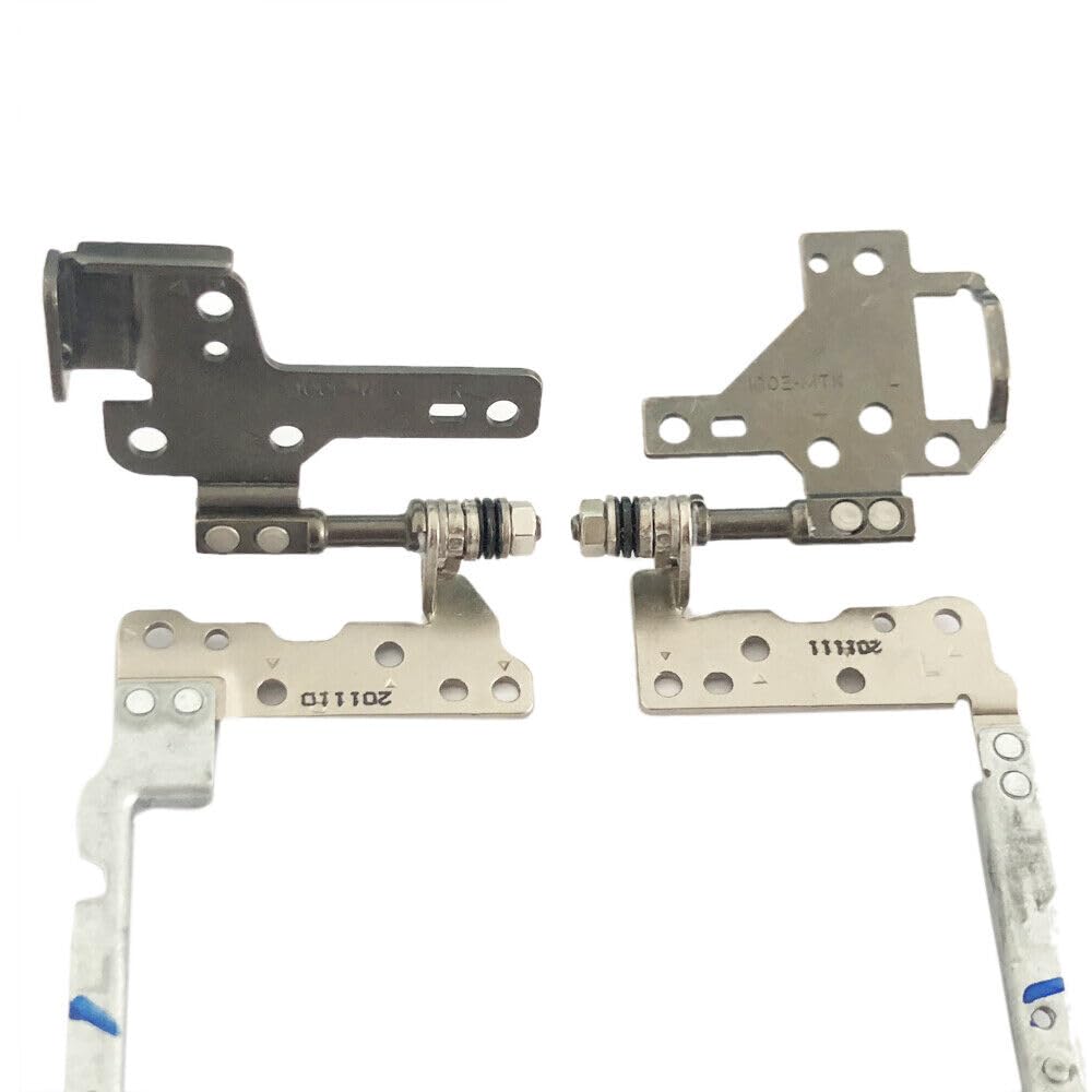 HSSDTECH Left & Right LCD Screen Hinge Bracket for Lenovo 100e Chromebook 2nd Gen MTK 81QB 5H50U26488 (L&R)
