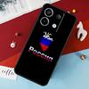 Russia Russian Flag Case For Xiaomi Redmi Note 13 Pro 14 12 11 10 15 Pro Plus Redmi 10C 12C 13C 14C 15C 15 Cover