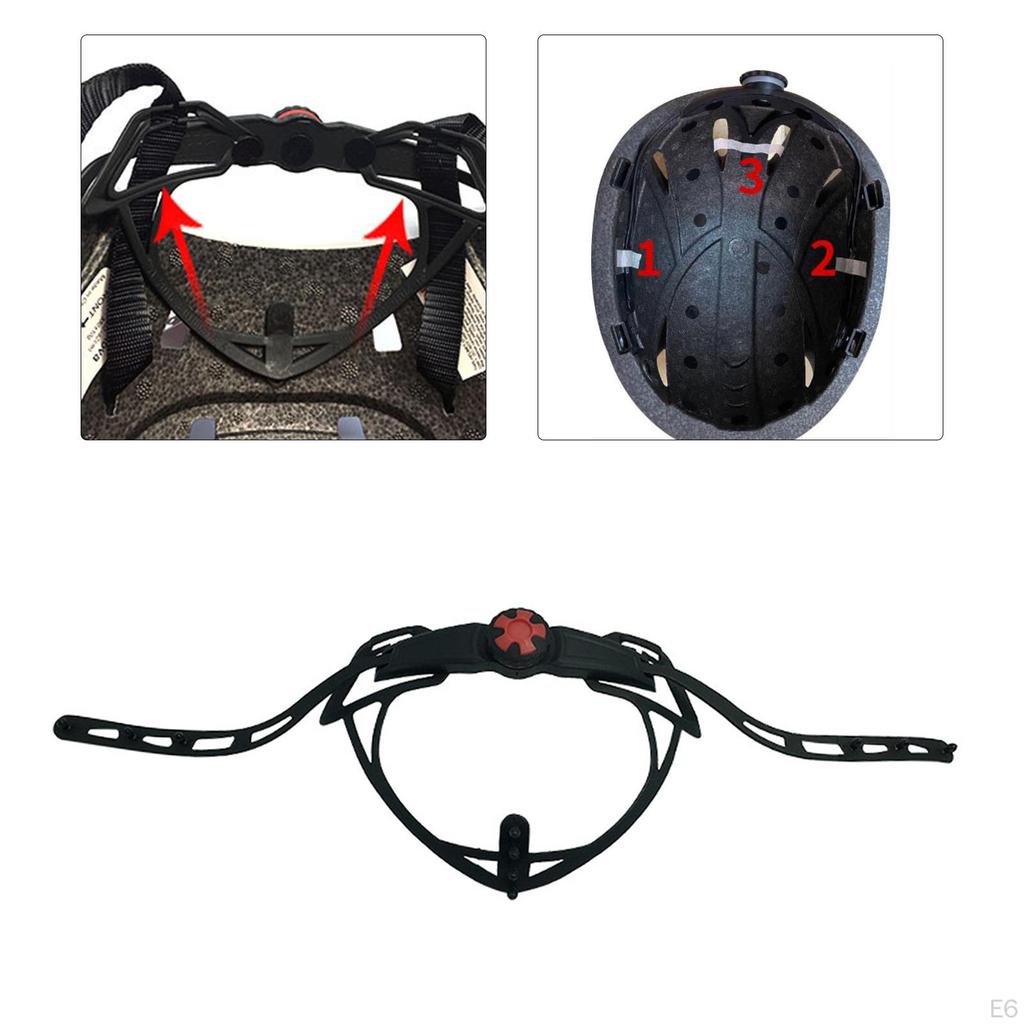 Retenční systém Černé doplňky Nylon Cyklistický Nastavitelný pro horské kolo Chlapci Dospělí Lyžování