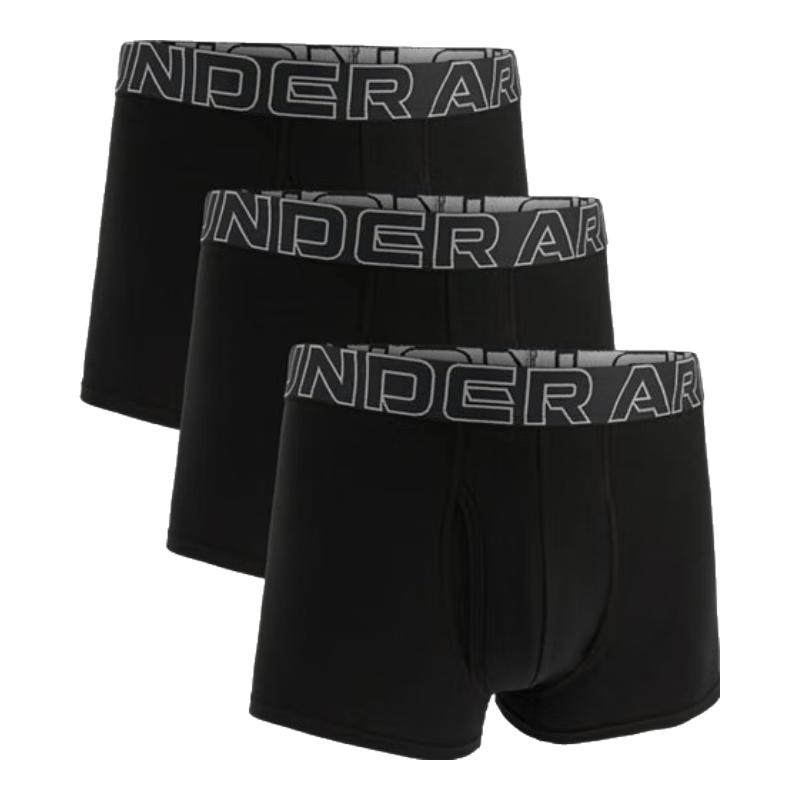 Мужские боксеры с принтом Under Armour Performance 3 дюйма (3-Pack) XXL