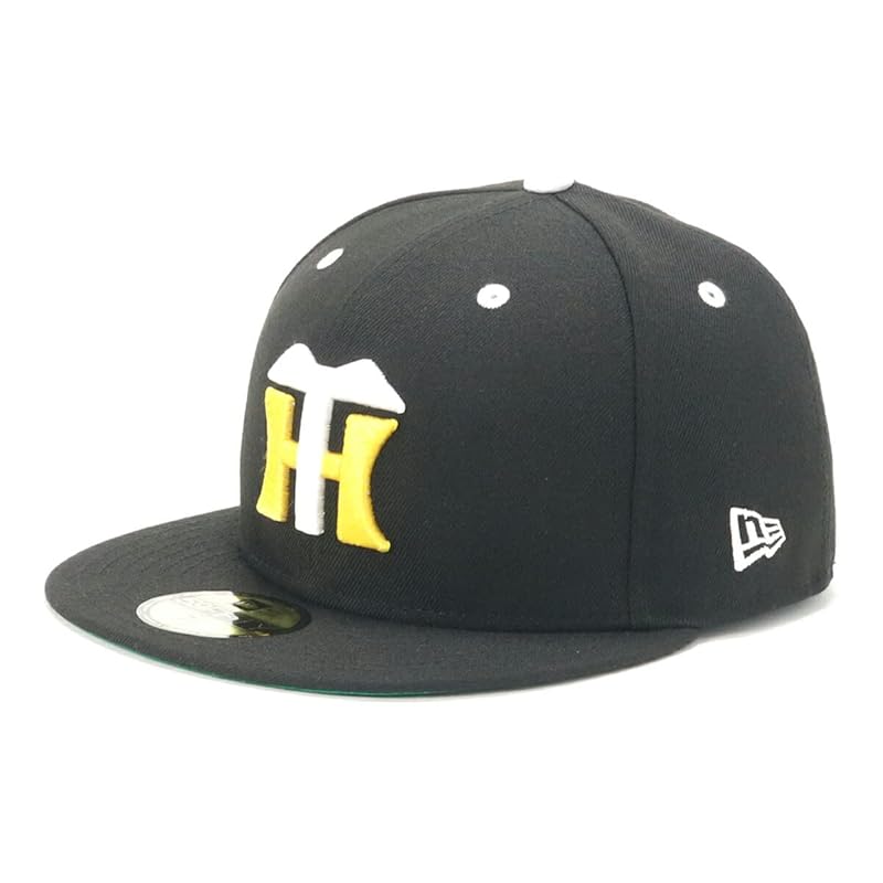 

[New Era] cap japan professional baseball hat Hanshin Tigers 7 5/8 5950 NPB HANTIGCL BLACK SWI MAN 25J