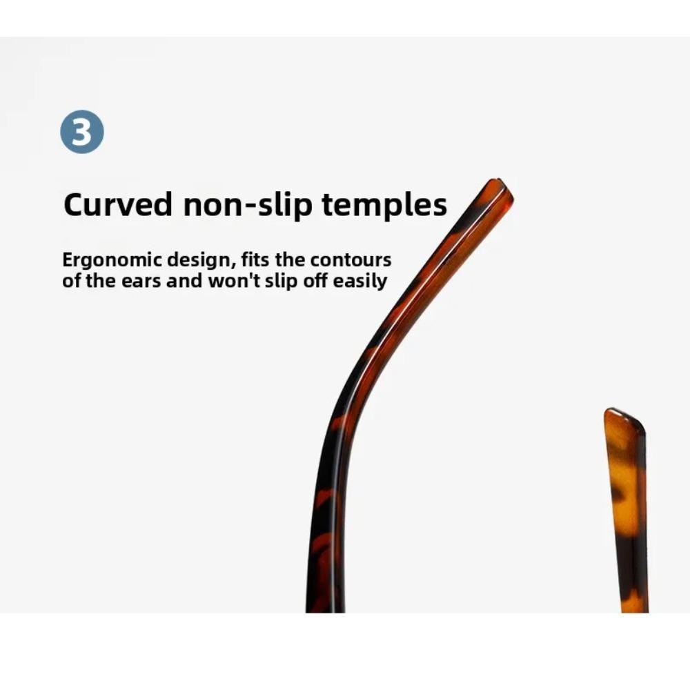 2026 New Frameless Retro Round Frame Fashion Sunglasses Unisex Trendy Versatile Outdoor UV Protection Eyewear Shades UV400