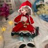 30CM Handmade Mini Doll Cute Dolls Princess Clothes Suit Child Toy Girls Gifts