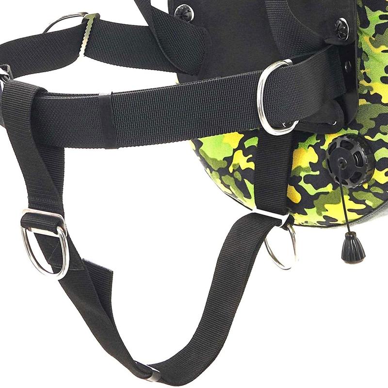 Tech Dive 5cm/1.96inches Comfortable Scuba Diving Crotch Strap BCD Accessory Diving Webbing Crotch Strap Tech Dive Gear