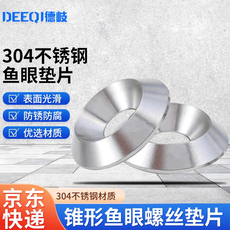 Deqi 304 Stainless Steel Fish-Eye Washers