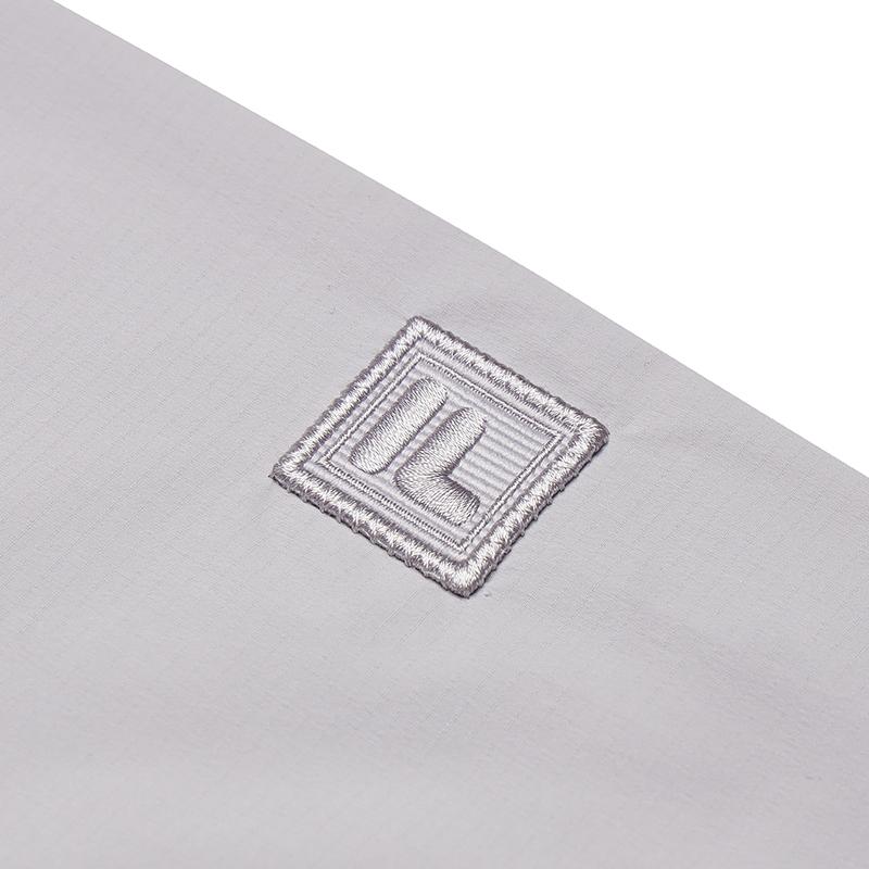 FILA Milano Series Multi-Pocket Outdoor Casual Versatile Hooded Jacket Men Jacket Dark-Gray Purple F11M525702F-PU