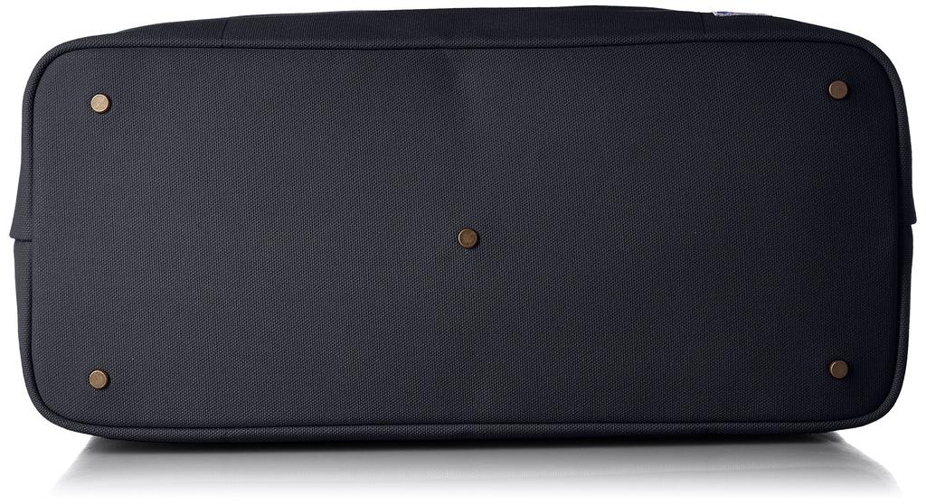 Dulles Boston Bag Canvas Combination Momenya Gozaburo Made In Toyooka Hyogo the Holy Land of Bags 30 Cm Kg Navy [Kiwada] [Kiwada] City, Prefecture,