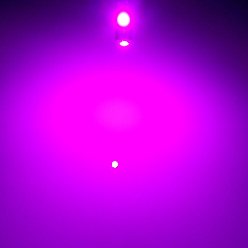 1797 T5 LED Purple Pink Purple Meter Sphere Air Conditioner Sphere Panel Light Wedge