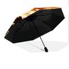Smaug'S Fiery Wrath Folding Umbrella Suitable For All Seasons Suitable For All Seasons Three Folds Umbrella Printing