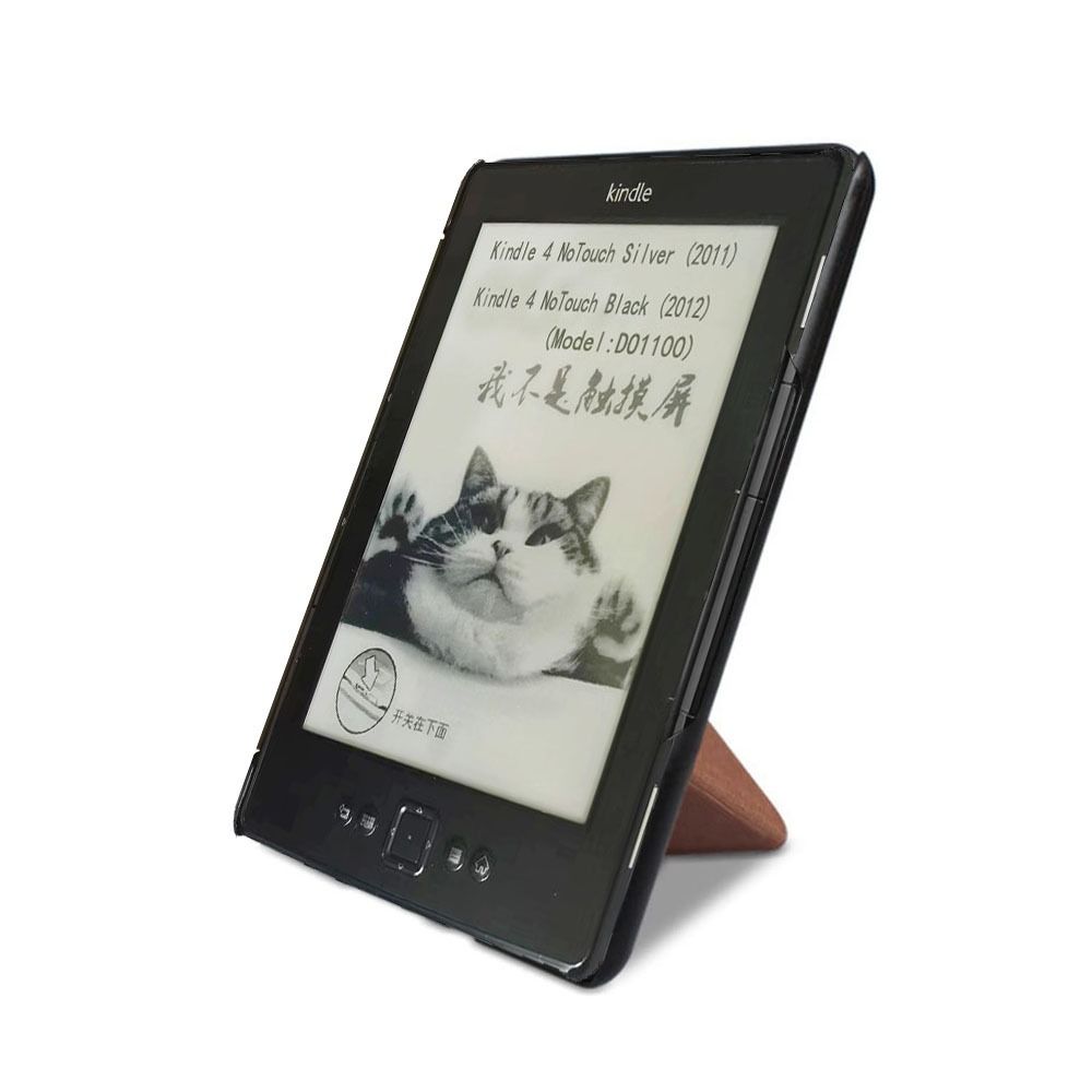Husă tip folio anti-zgârieturi pentru Kindle generația a 5-a/a 4-a (Model:D01100) 2011 e-Reader