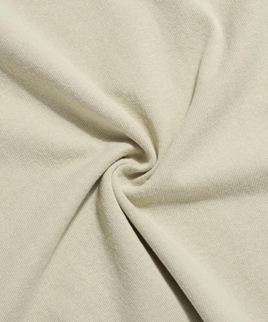 ESPIONAGE Minimal Logo Heavyweight Tee Sand