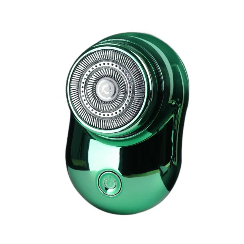 Portable Rechargeable Mini Electric Shaver - Travel & Home Use, Washable Razor